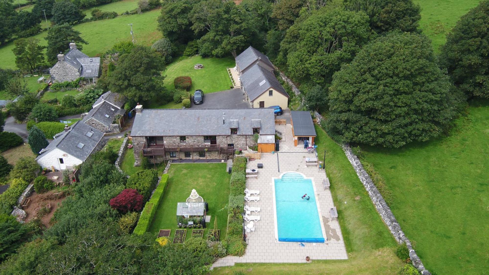 The Old Farmhouse B&B Dyffryn Ardudwy 外观 照片